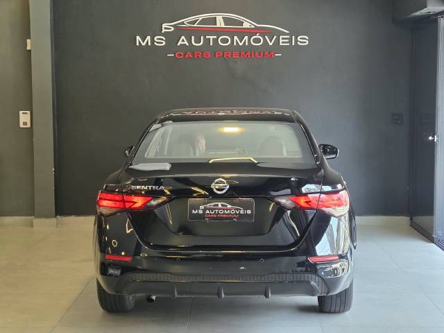 SENTRA ADV CVT - 2023/2024 - PRETO 16