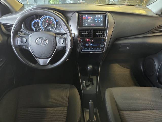 YARIS SA XL 1.5 - 2024/2025 - PRETO 10