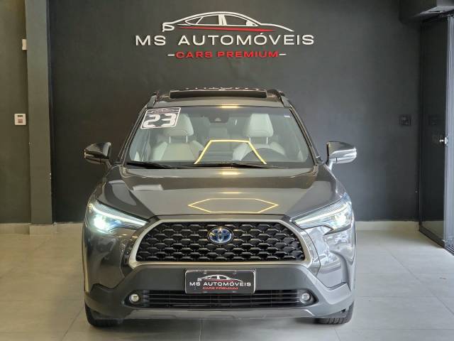 COROLLA CROSS XRX HYBRID - 2022/2023 - CINZA 4