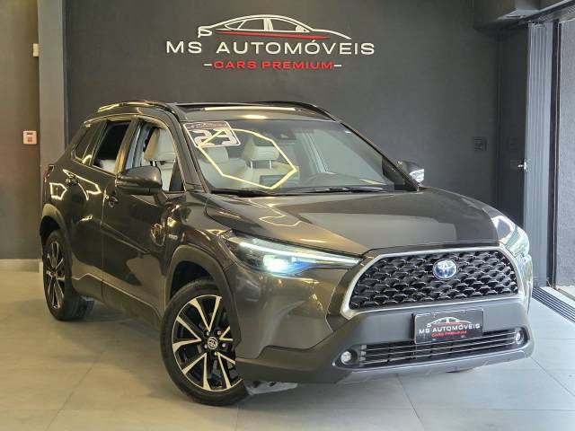 COROLLA CROSS XRX HYBRID - 2022/2023 - CINZA 2