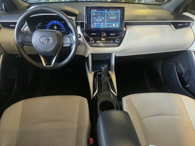COROLLA CROSS XRX HYBRID - 2022/2023 - CINZA 12