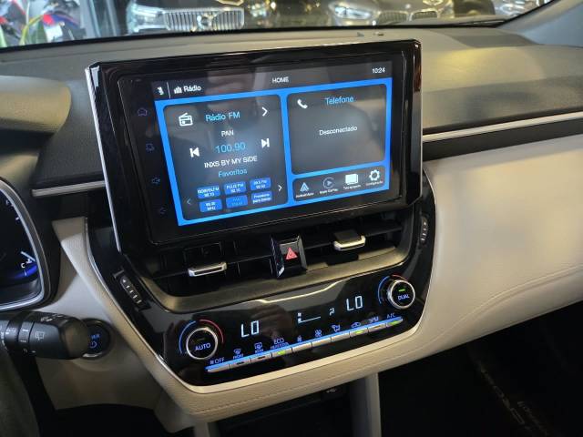COROLLA CROSS XRX HYBRID - 2022/2023 - CINZA 8