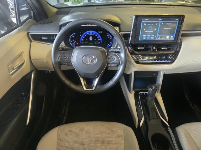 COROLLA CROSS XRX HYBRID - 2022/2023 - CINZA 14