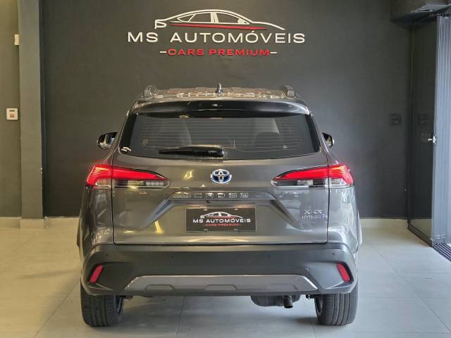COROLLA CROSS XRX HYBRID - 2022/2023 - CINZA 16