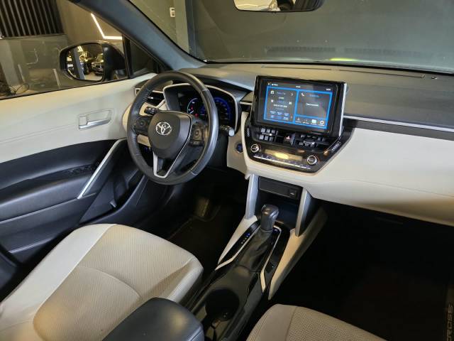 COROLLA CROSS XRX HYBRID - 2022/2023 - CINZA 26