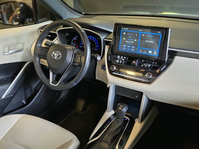 COROLLA CROSS XRX HYBRID - 2022/2023 - CINZA 28