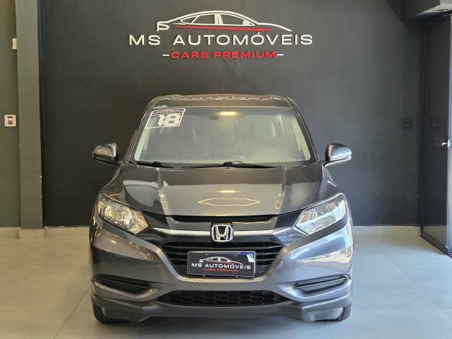 HRV LX CVT - 2017/2018 - CINZA 2