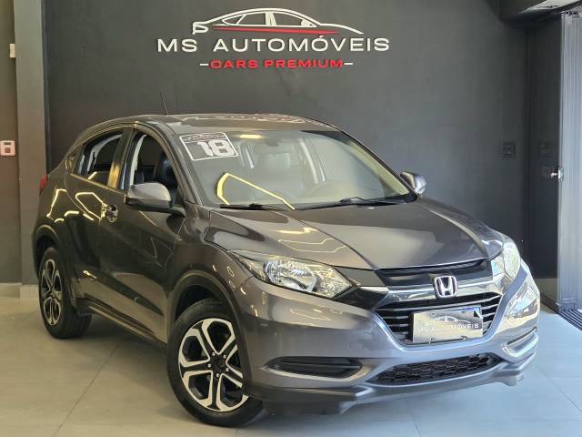 HRV LX CVT - 2017/2018 - CINZA 4