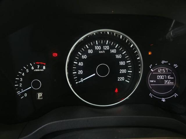 HRV LX CVT - 2017/2018 - CINZA 6