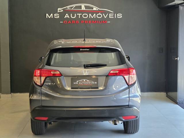 HRV LX CVT - 2017/2018 - CINZA 16