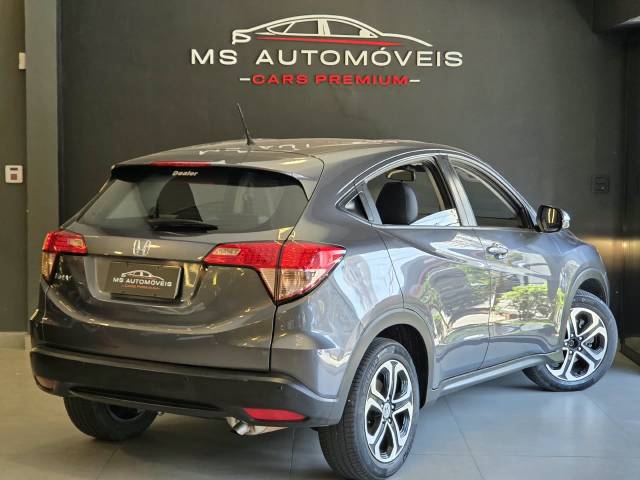 HRV LX CVT - 2017/2018 - CINZA 22