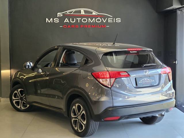 HRV LX CVT - 2017/2018 - CINZA 20