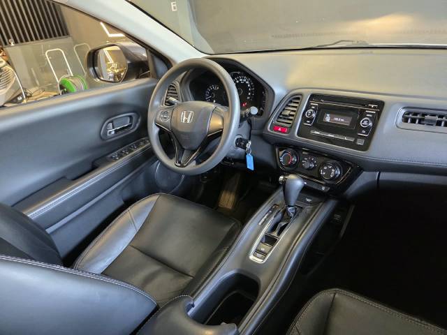 HRV LX CVT - 2017/2018 - CINZA 28