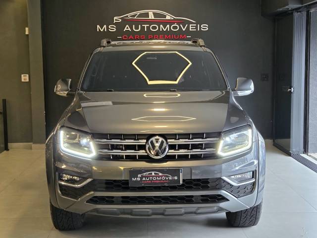 AMAROK CD 4X4 HIGH - 2018/2019 - CINZA 2