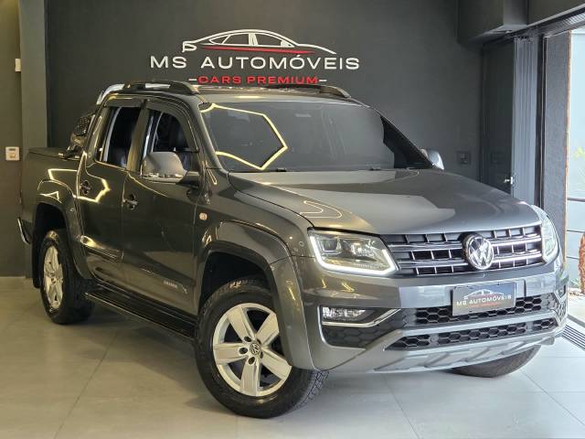 AMAROK CD 4X4 HIGH - 2018/2019 - CINZA 4