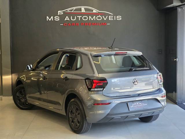 POLO TRACK MA - 2025/2026 - CINZA 12