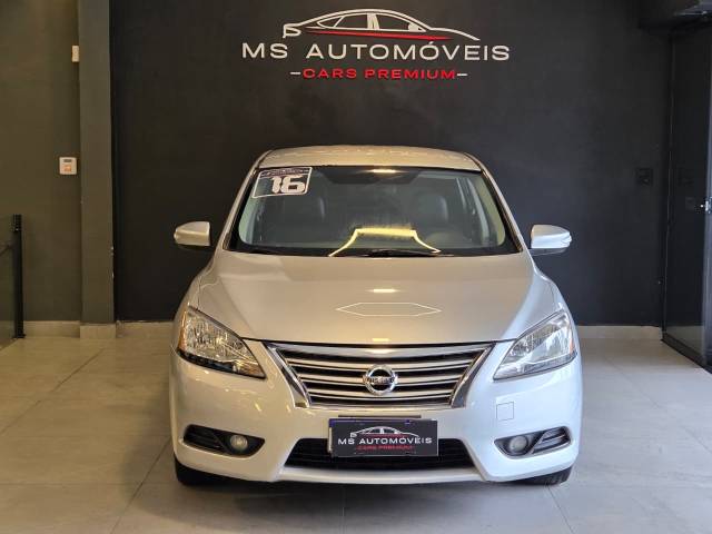 SENTRA 2.0SV CVT - 2015/2016 - PRATA 4