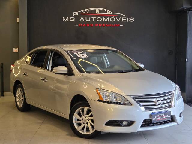 SENTRA 2.0SV CVT - 2015/2016 - PRATA 2
