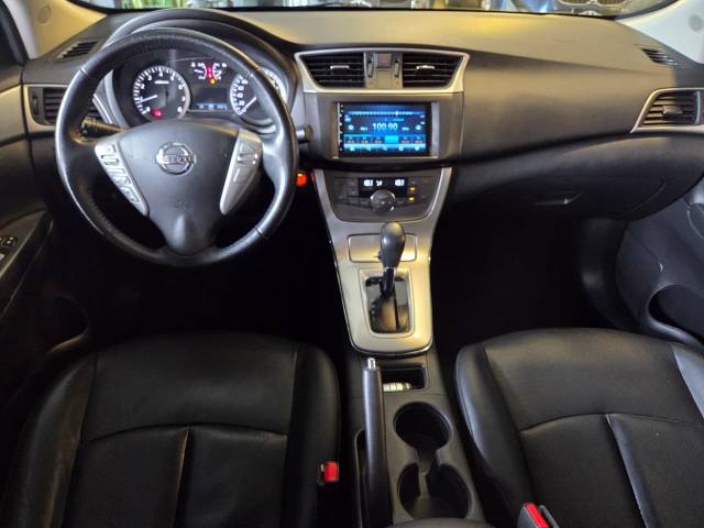 SENTRA 2.0SV CVT - 2015/2016 - PRATA 14