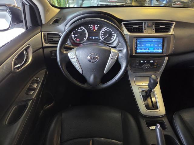 SENTRA 2.0SV CVT - 2015/2016 - PRATA 22