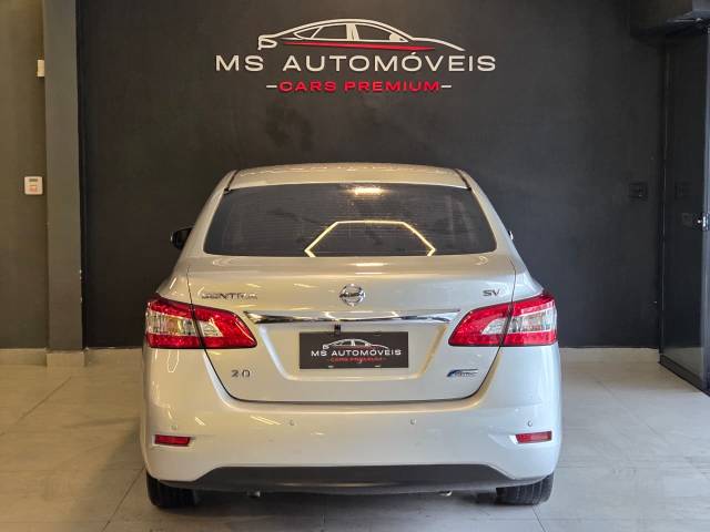 SENTRA 2.0SV CVT - 2015/2016 - PRATA 18