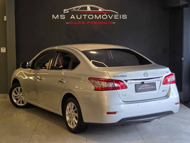 SENTRA 2.0SV CVT - 2015/2016 - PRATA 26