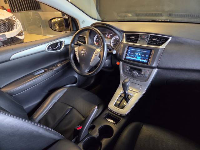 SENTRA 2.0SV CVT - 2015/2016 - PRATA 28